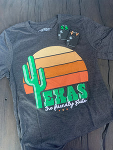 Texas the Friendly State T-shirt