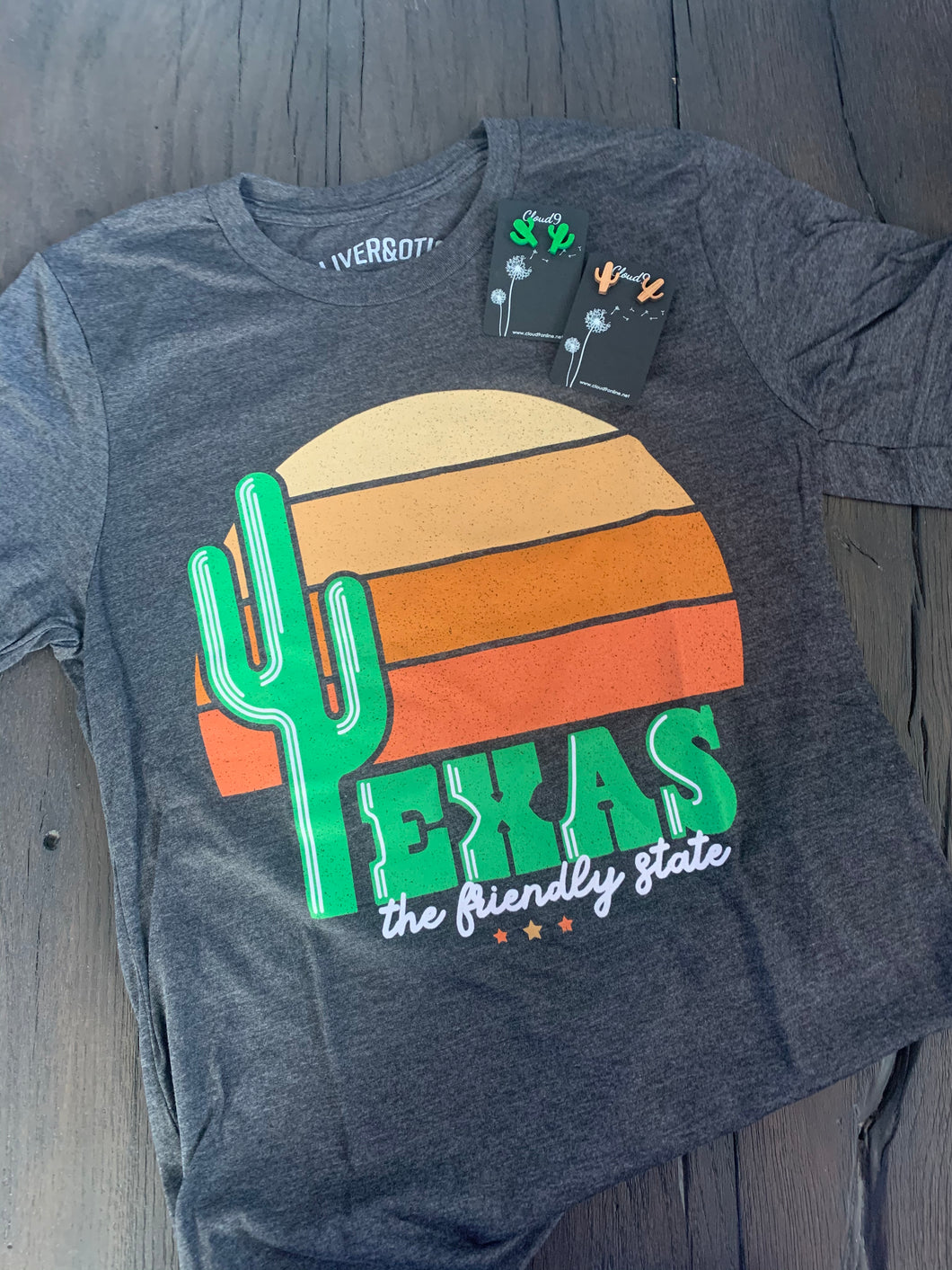 Texas the Friendly State T-shirt