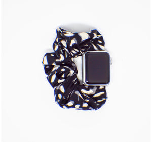 Scrunchie Apple watch bands
