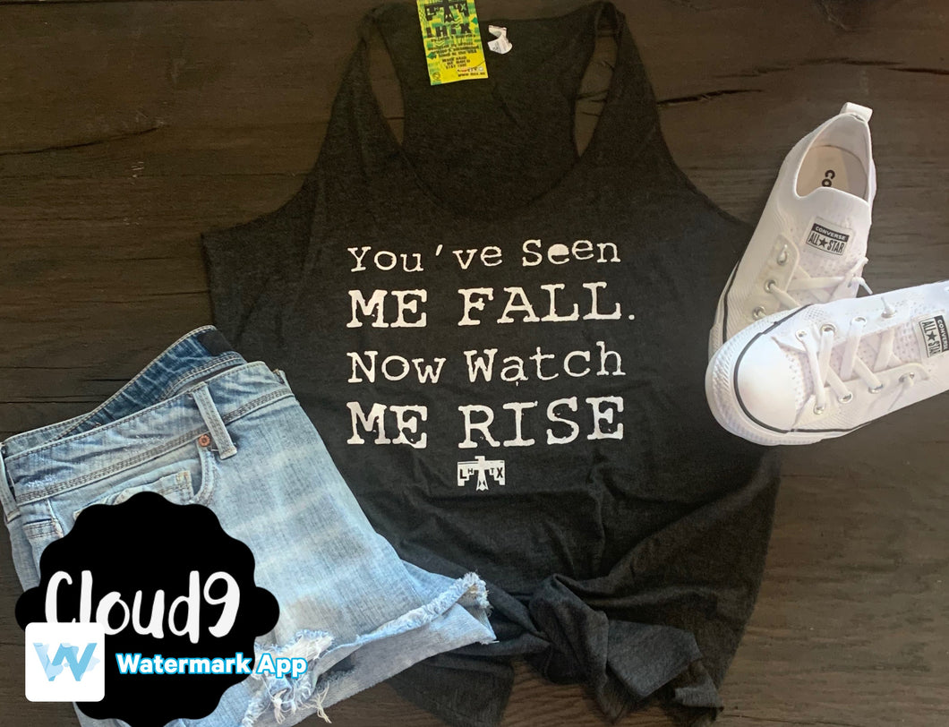 You’ve seen me fall Tank