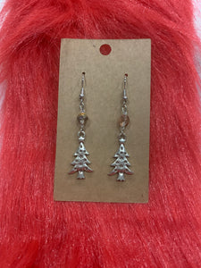 Christmas Tree Earrings