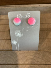 Load image into Gallery viewer, Raw Druzy pop earrings