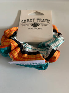 Horizon Sun Scrunchie