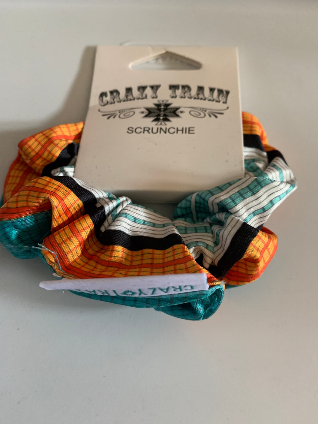Horizon Sun Scrunchie