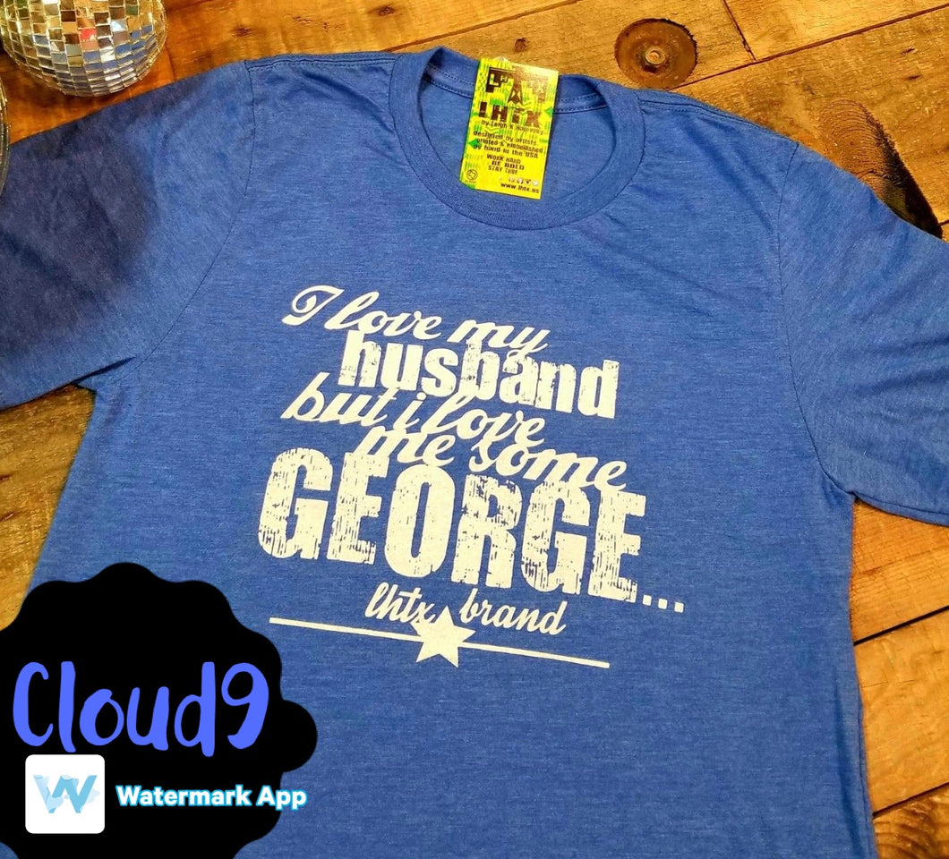 I Love my Husband T-shirt