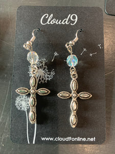 Cross Earrings