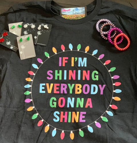Everybody Shining T-shirt