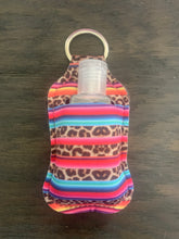 Load image into Gallery viewer, Hand Sanitizer Keychain Holder