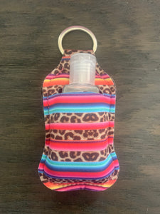Hand Sanitizer Keychain Holder