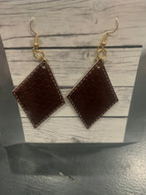 Load image into Gallery viewer, Embroidery diamond Earrings