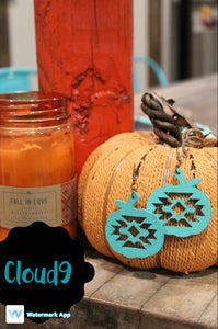 Pumpkin Spice Earrings