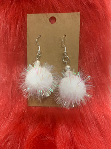 Puff Ball Earrings