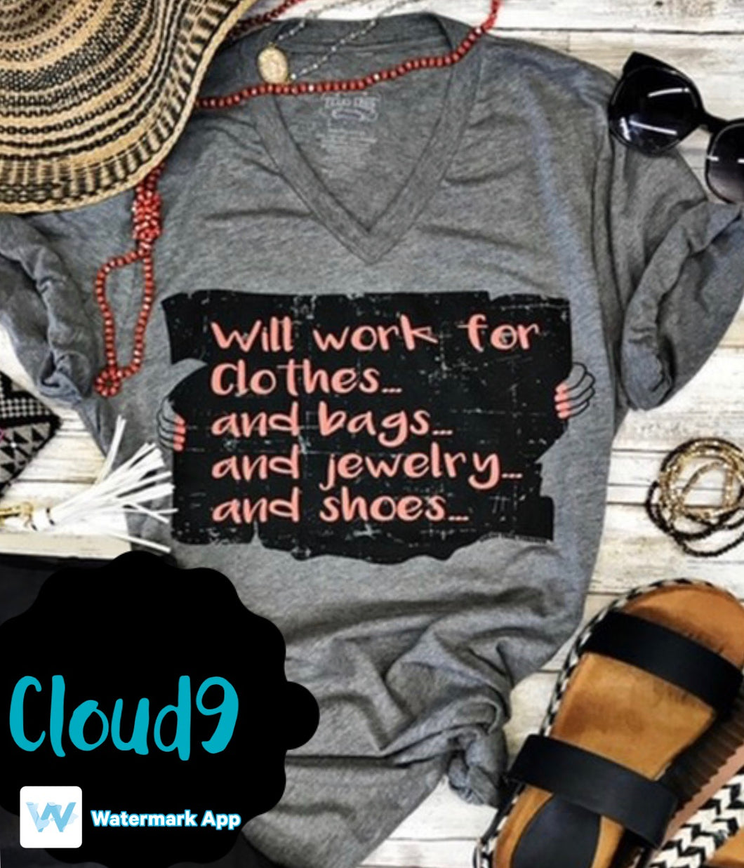 Will Work for.... T-Shirt