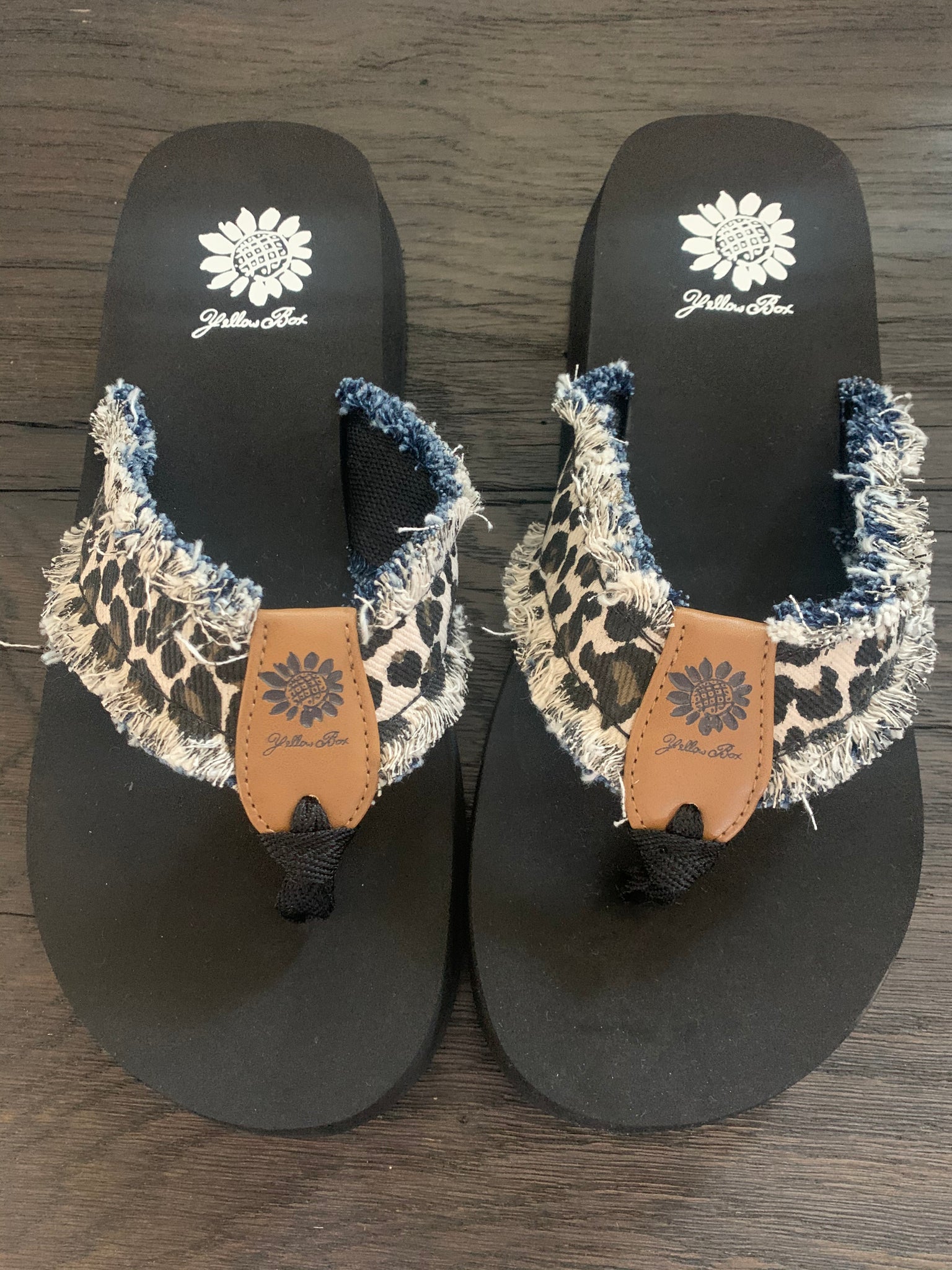 Fayth Leopard Sandal Twisted Tees Boutique