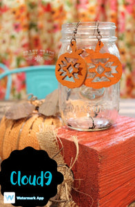 Pumpkin Spice Earrings