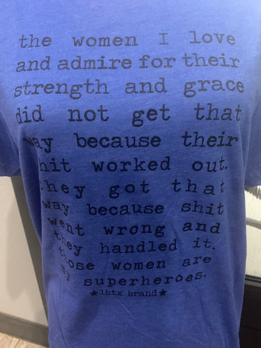 The Women in my life T-shirt