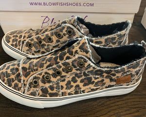 Leopard Blowfish shoes