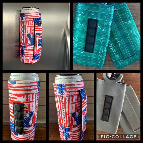 Magnetic slim handlers