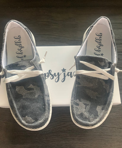 Gypsy Jazz Heather Camo Shoes