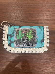 Wallet keychains