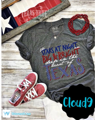 Stars At Night T-shirt