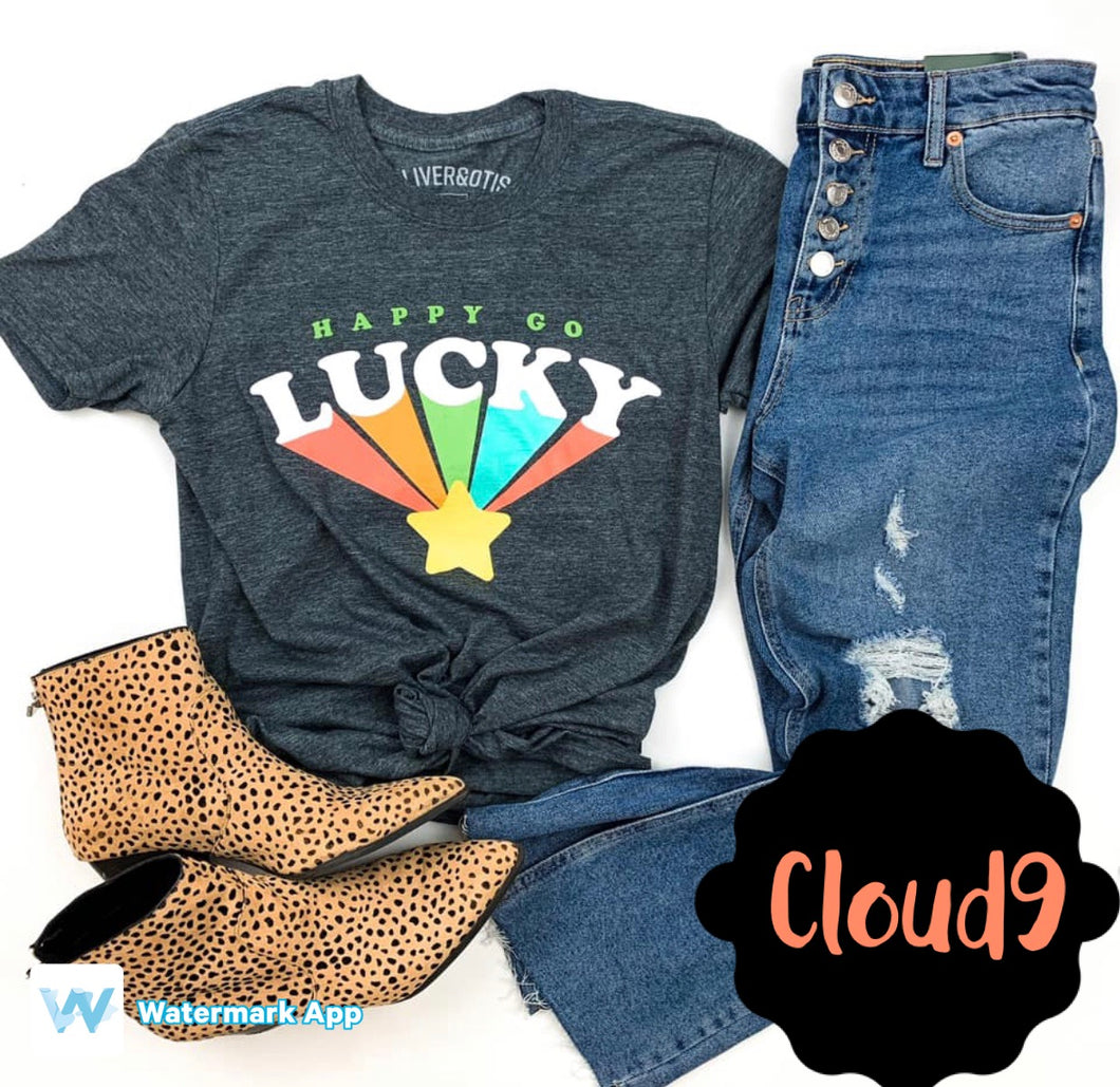 Happy Go Lucky T-shirt
