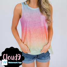 Load image into Gallery viewer, Ombré  tank