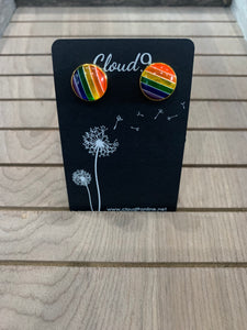 Rainbow Earrings