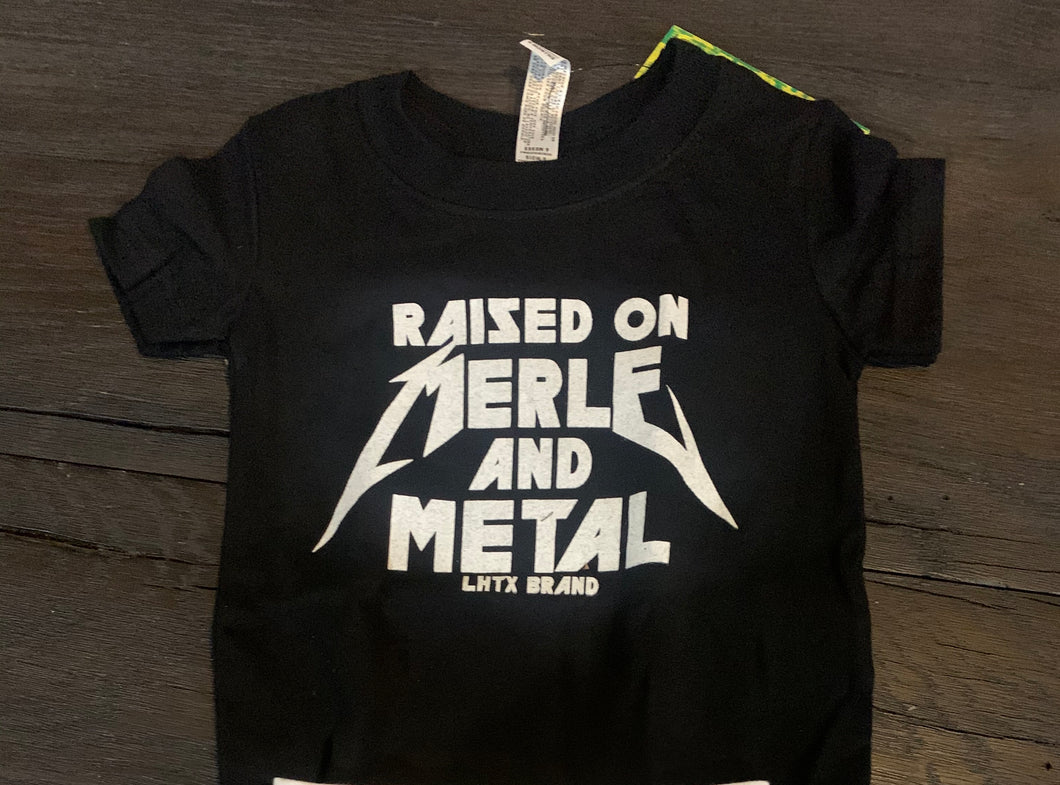 Raised on Merle and Metal