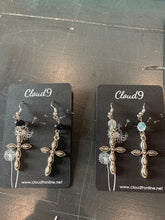 Load image into Gallery viewer, Cross Earrings
