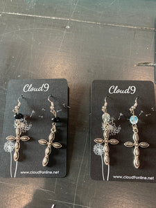Cross Earrings