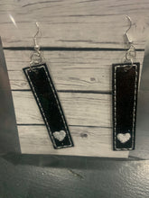 Load image into Gallery viewer, Embroidery Bar Earrings
