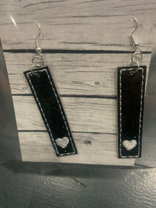 Embroidery Bar Earrings