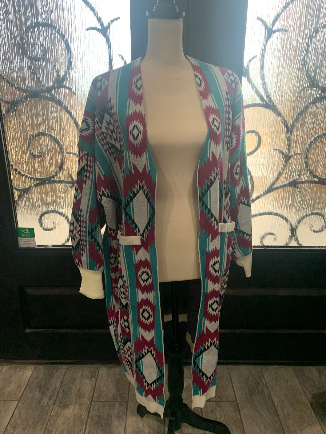 Crazy Train Cape Cod Cardigan