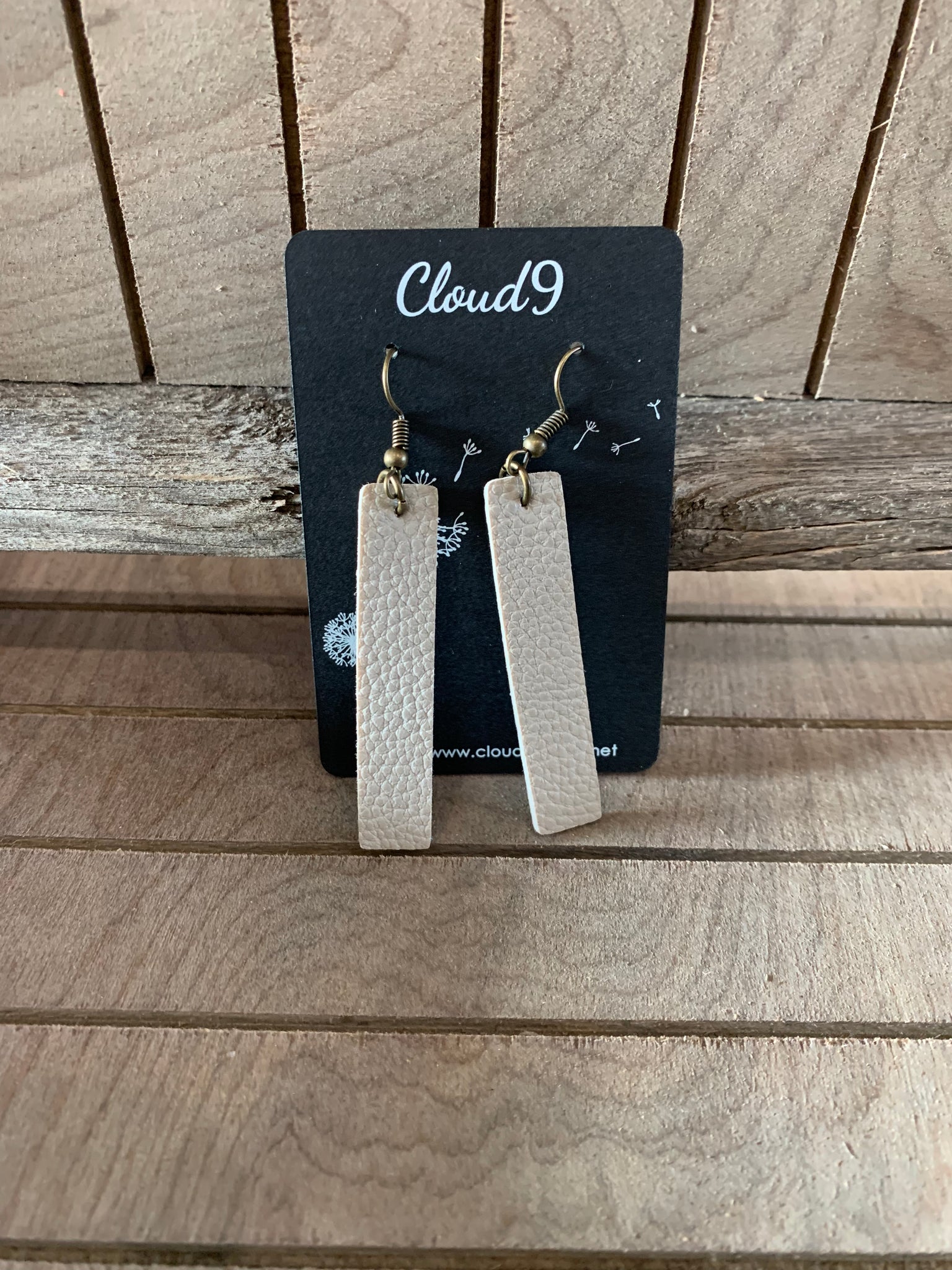 Hanging Bar Earrings Twisted Tees Boutique