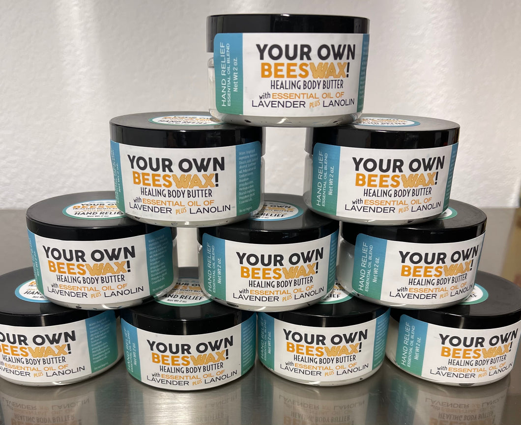Beeswax Healing Body Butter