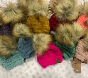 CC Beanie Keychains
