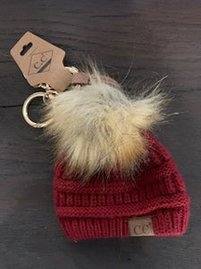 CC Beanie Keychains