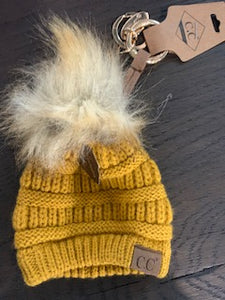 CC Beanie Keychains