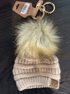 CC Beanie Keychains