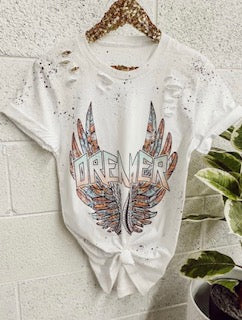 Dreamer Distressed T-shirt