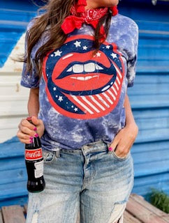 American Lips T-shirt