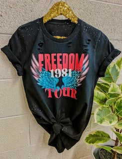 Freedom Distressed T-shirt