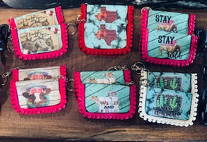 Wallet keychains