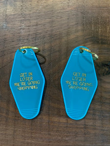 Mean Girls-Vintage Hotel Keychains