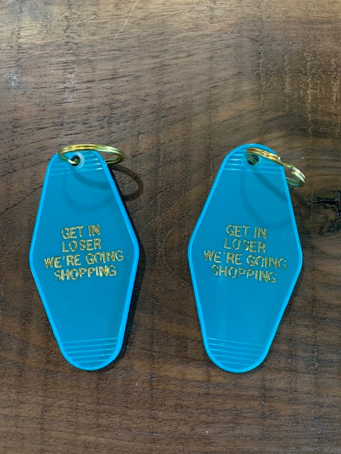 Mean Girls-Vintage Hotel Keychains