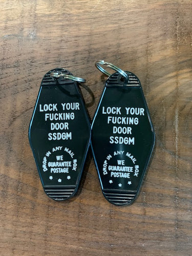MFM-Vintage Hotel Keychains