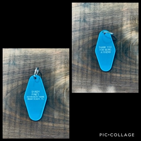 GG-Vintage Hotel keychains