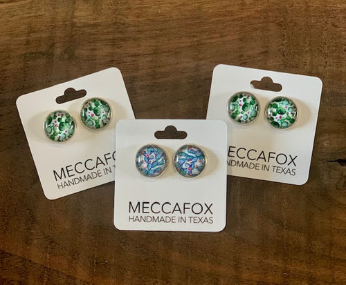 Cacti Stud Earring