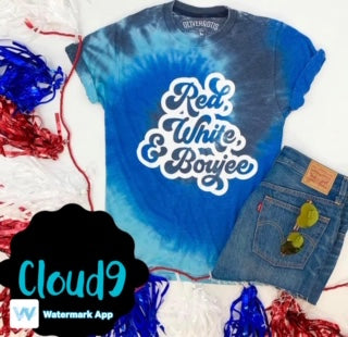 Red White and Boujee T-shirt